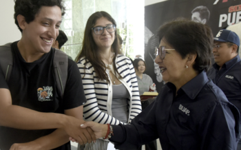 Supervisó Rectora Lilia Cedillo proceso de inscripción del nivel superior